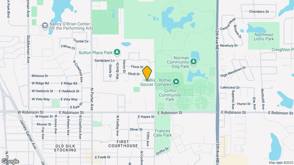 1504 Sandpiper Ln Map and Location Details