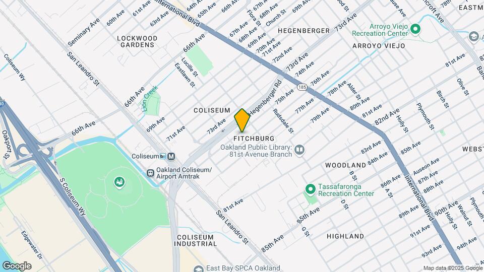 1042 75th Ave Mapa y Detalles de la Ubicación