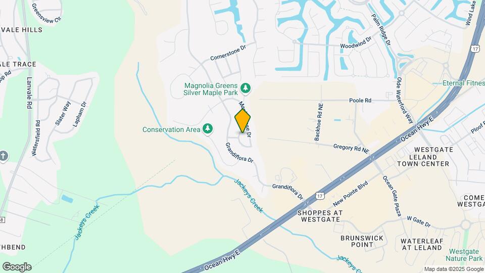 1010 Winterberry Cir Map and Location Details