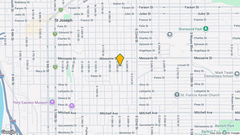 712 Warsaw Ave Map and Location Details