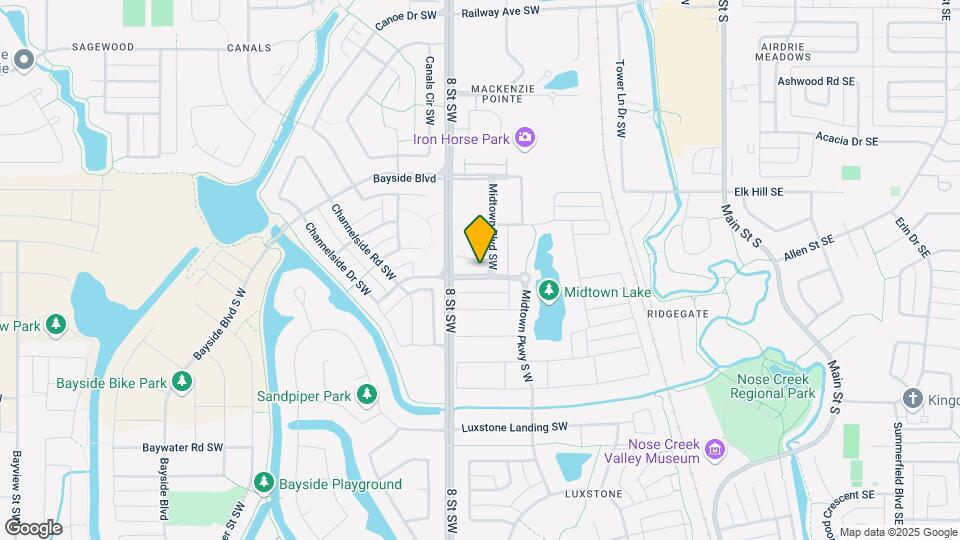 38 Midtown Blvd SW Map and Location Details