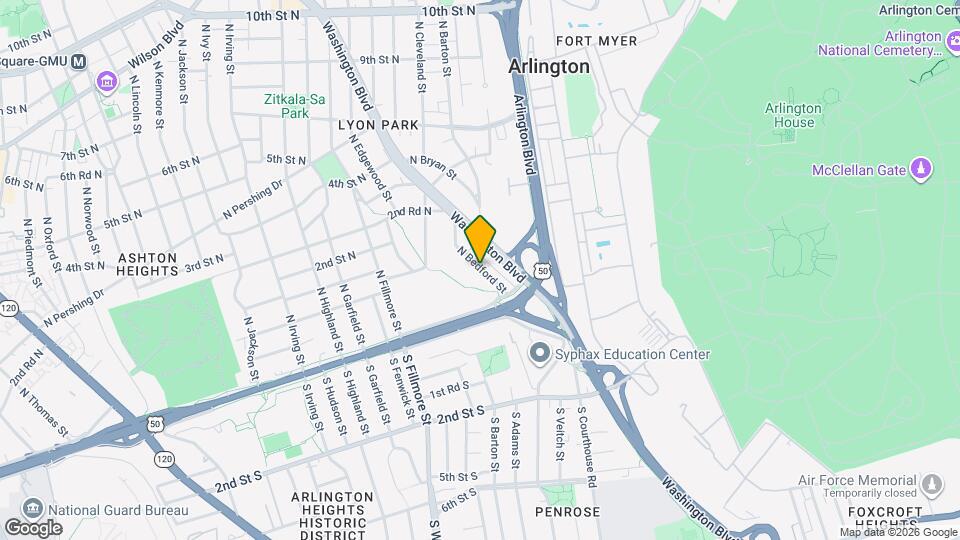 92 N Bedford St Mapa y Detalles de la Ubicación