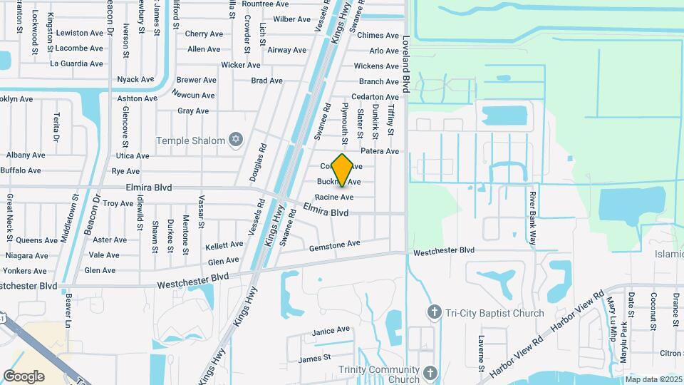 23406 Racine Ave Map and Location Details