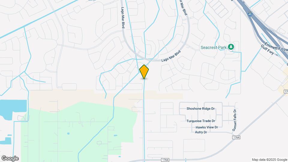 2142 Open Prairie Dr Map and Location Details