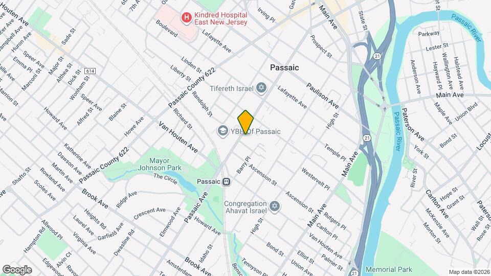 245 Passaic Map and Location Details