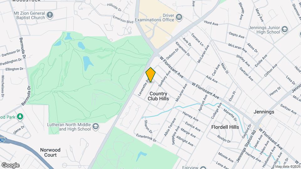 5655 Gatesworth Ave, Unit 203 Map and Location Details