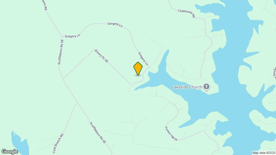 135 Angeline Cir SE Map and Location Details