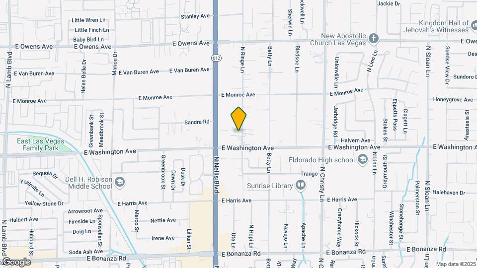 1251 Ringe Ln Map and Location Details