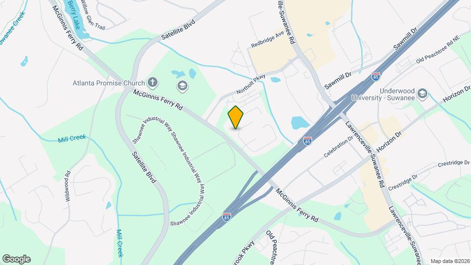 3120 Northcliff Dr Map and Location Details