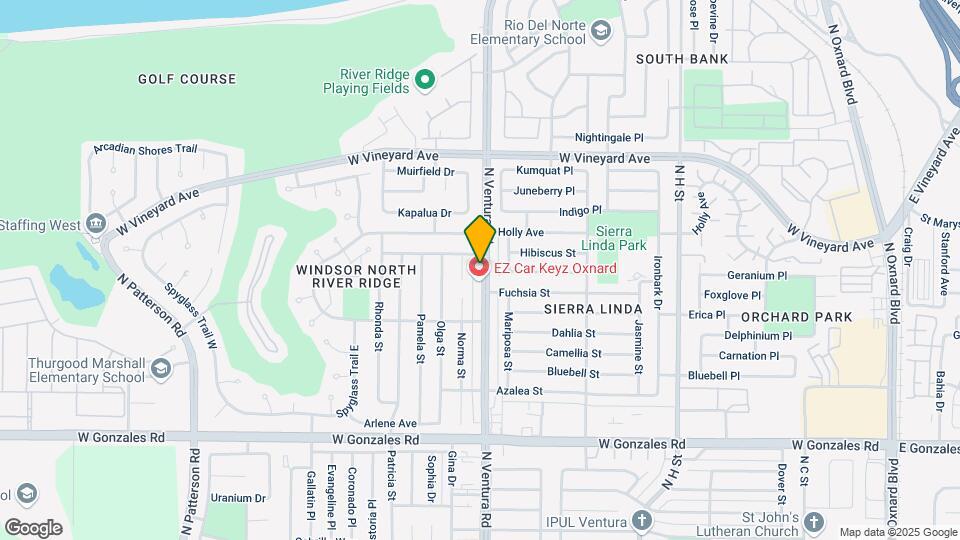 2151-2153 N Ventura Rd Mapa y Detalles de la Ubicación