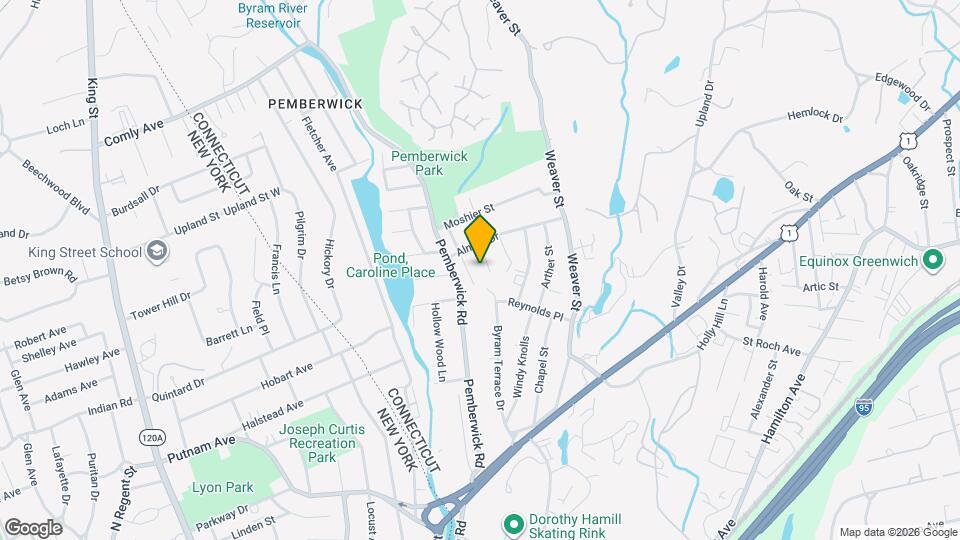 10 Highland Pl Map and Location Details