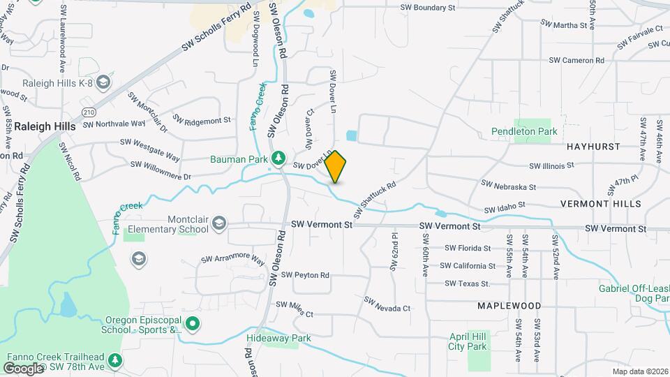 6555 SW Terri Ct, Unit #22 Map and Location Details