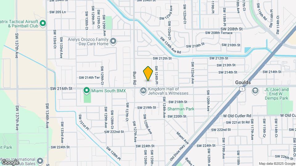 21545 SW 125th Psge Map and Location Details