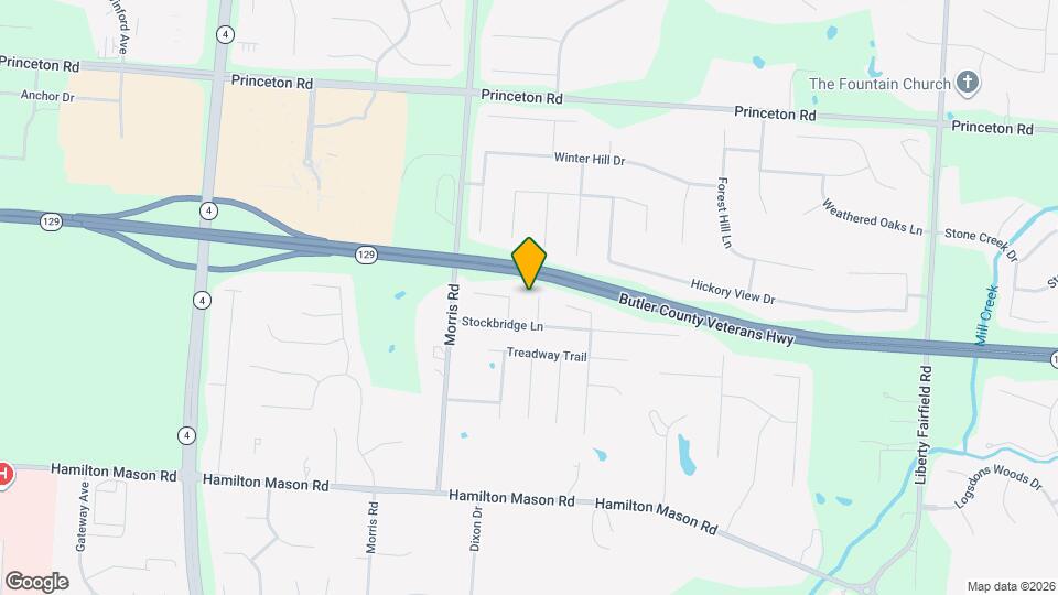 7011 Medford Ct Map and Location Details