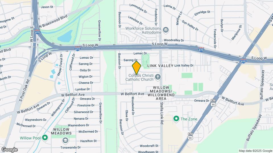 4074 Cheena Dr Map and Location Details