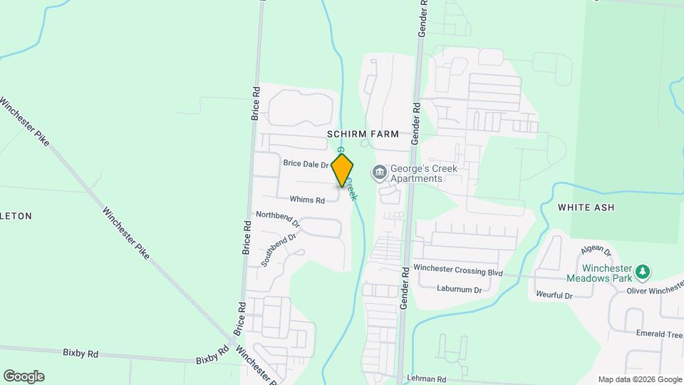 4990 Brice Creek Dr Map and Location Details