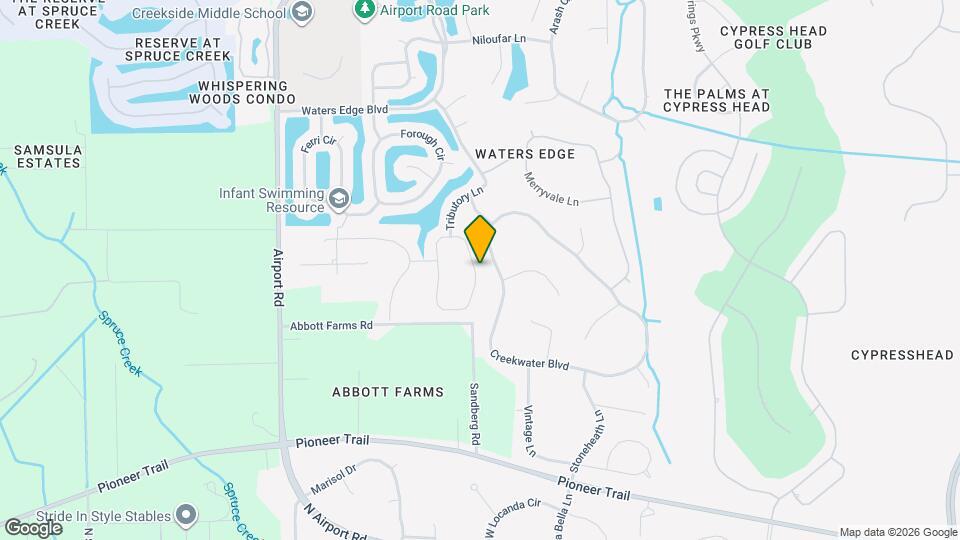 6723 Calistoga Cir Map and Location Details