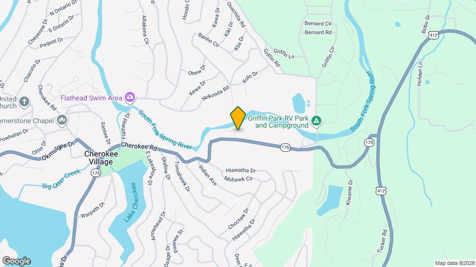 2 Star Fls Ln Map and Location Details