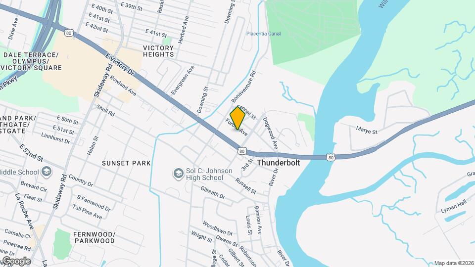 3115 Furber Ave Map and Location Details