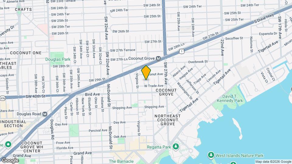 2954 Whitehead St Map and Location Details