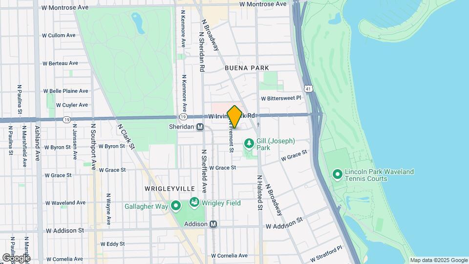 Fremont Square Mapa y Detalles de la Ubicación