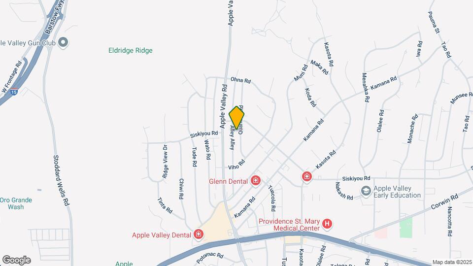 16318 Quantico Rd Map and Location Details