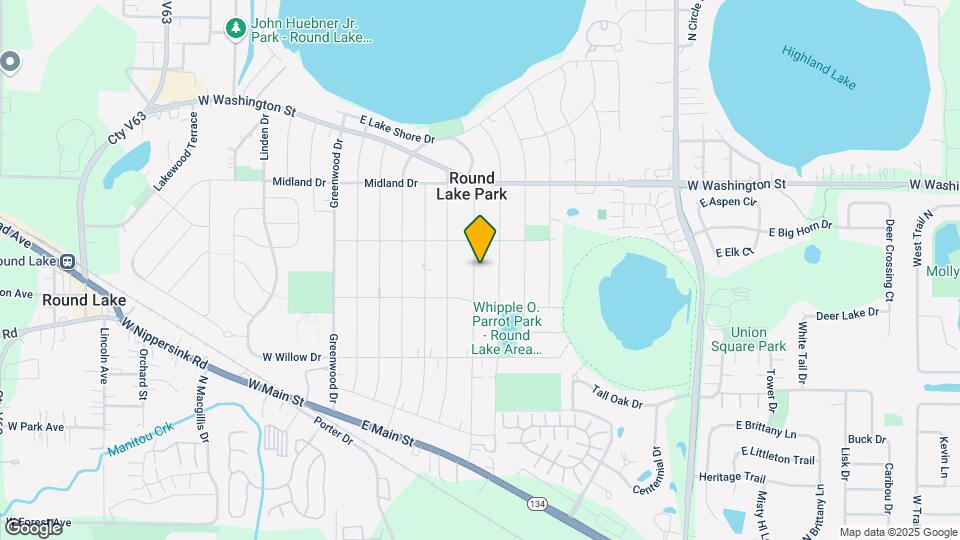 319 Fairlawn Dr Map and Location Details