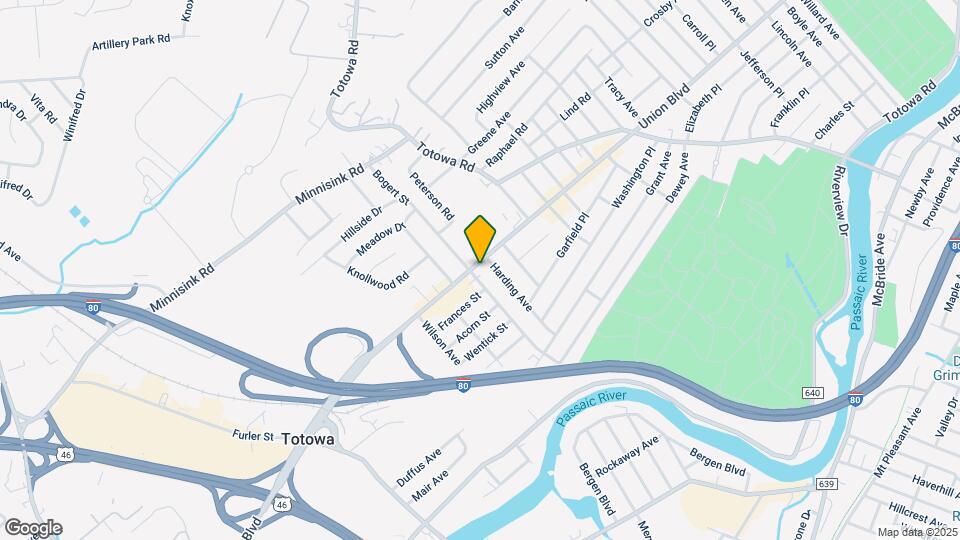 506 Union Blvd Mapa y Detalles de la Ubicación