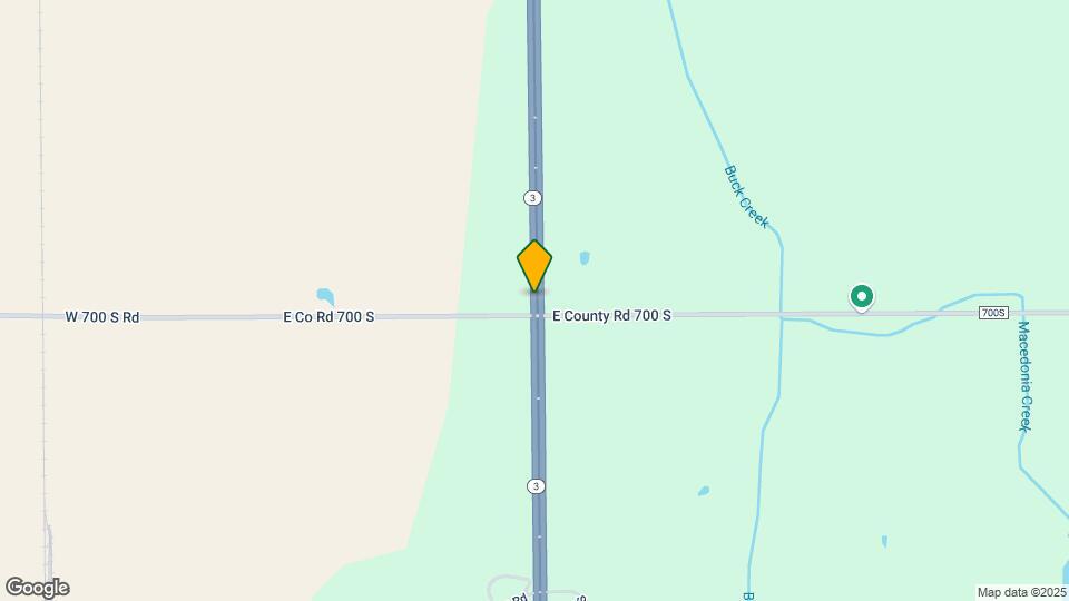 713 IN-3 Map and Location Details