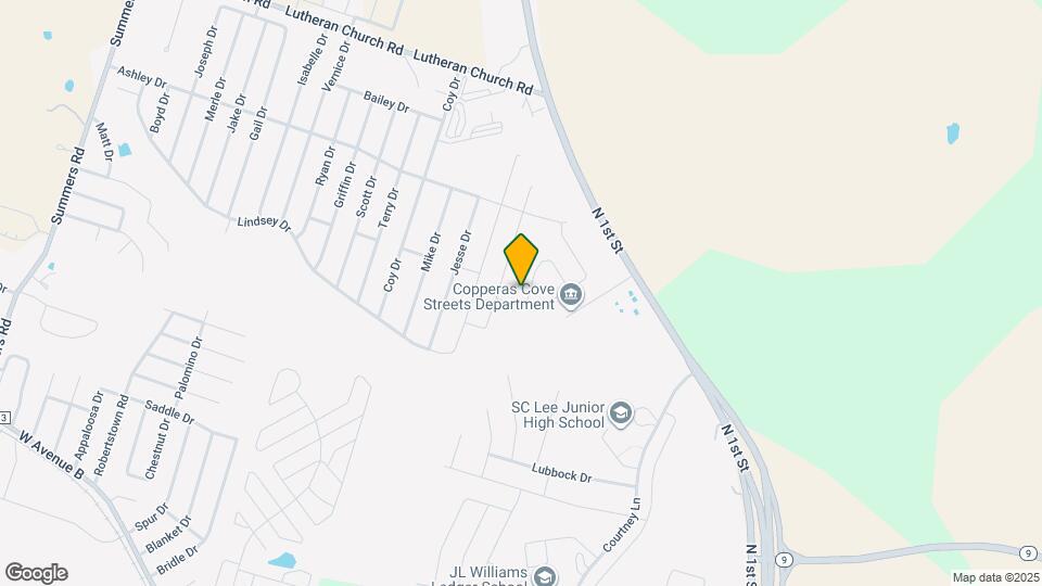 1274 Lehmann Dr Map and Location Details