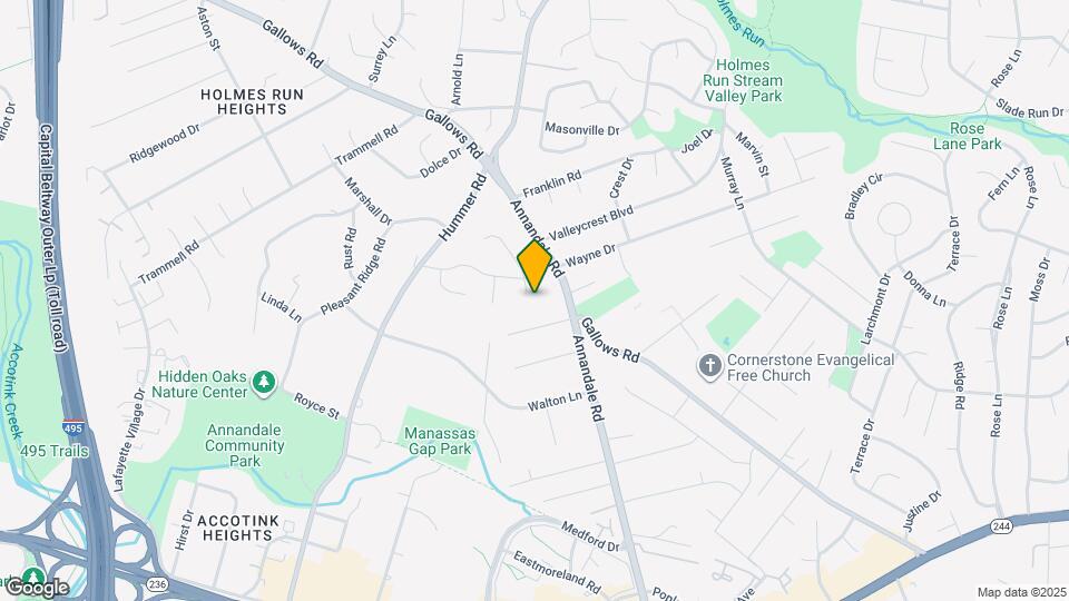 3725 Krysia Ct Map and Location Details