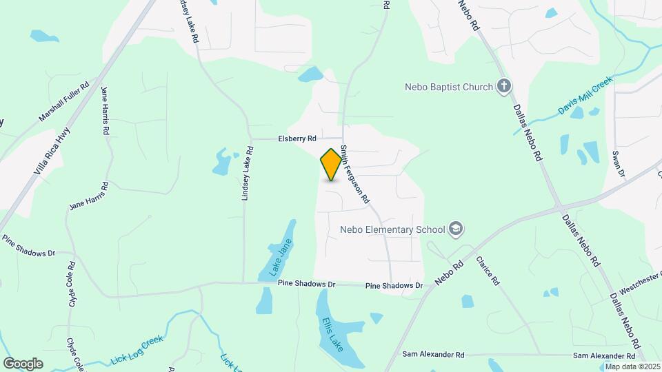 94 Oak Ct Mapa y Detalles de la Ubicación