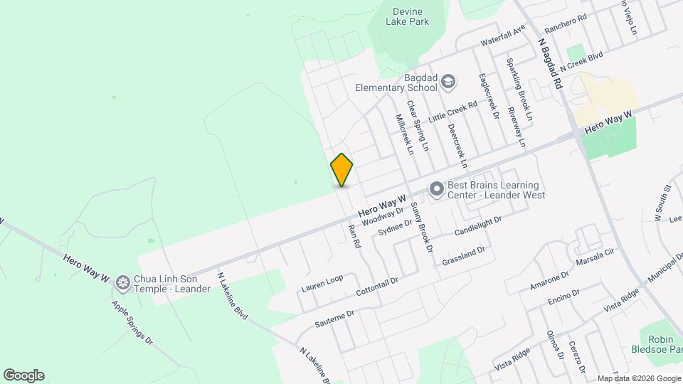 409 Landing Ln Map and Location Details