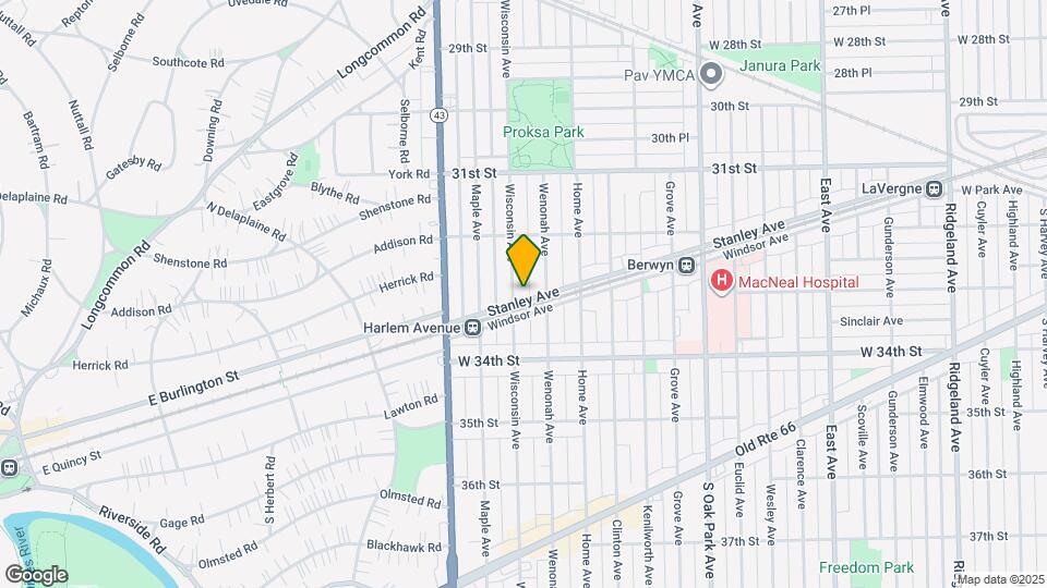 3245 Wisconsin Ave Map and Location Details