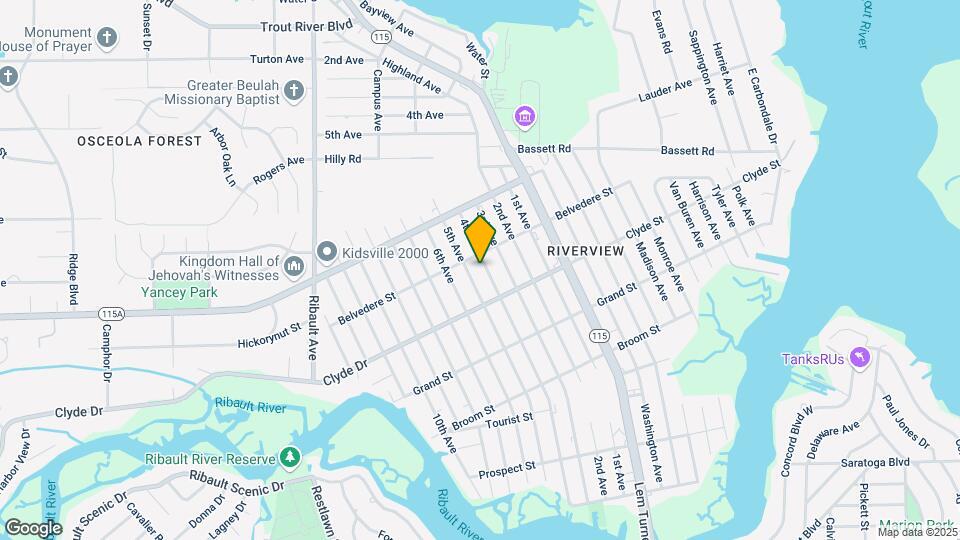 9156 4th Ave Mapa y Detalles de la Ubicación