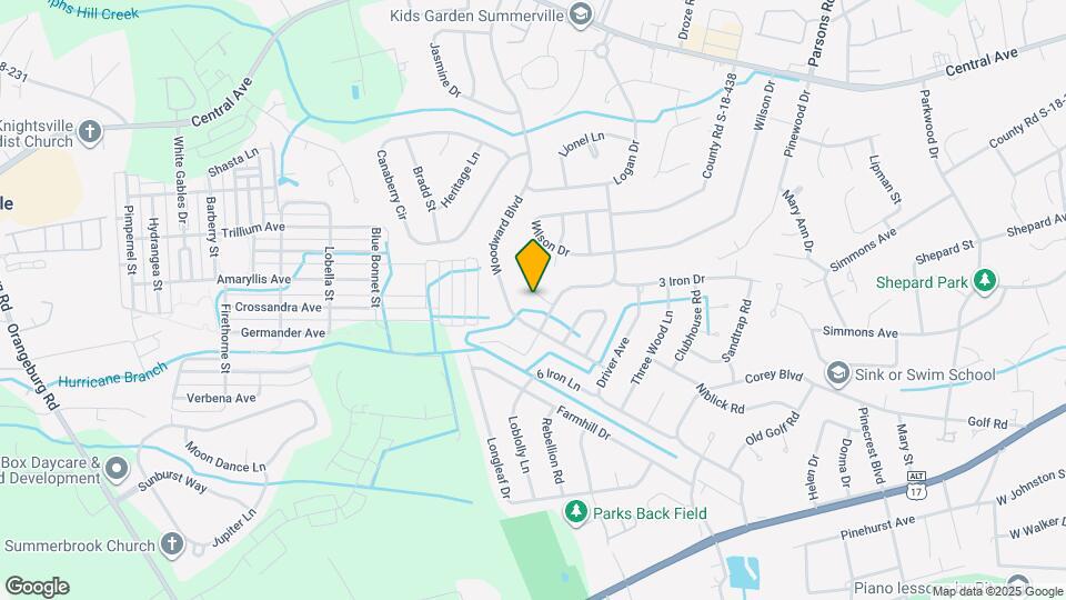 104 Ford Ct Map and Location Details