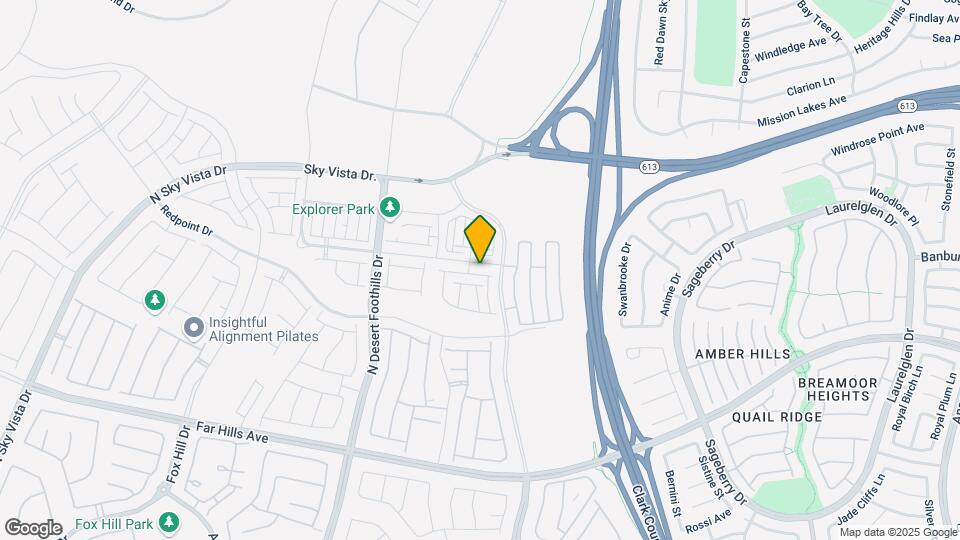 11552 Alpine Cove Ave Map and Location Details