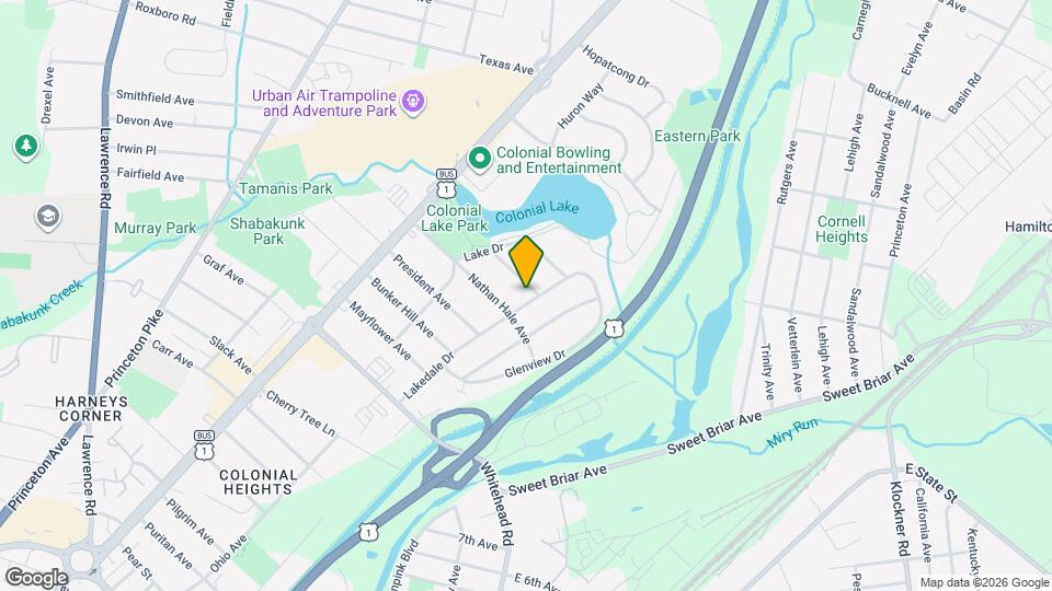 125 Lakedale Dr Map and Location Details
