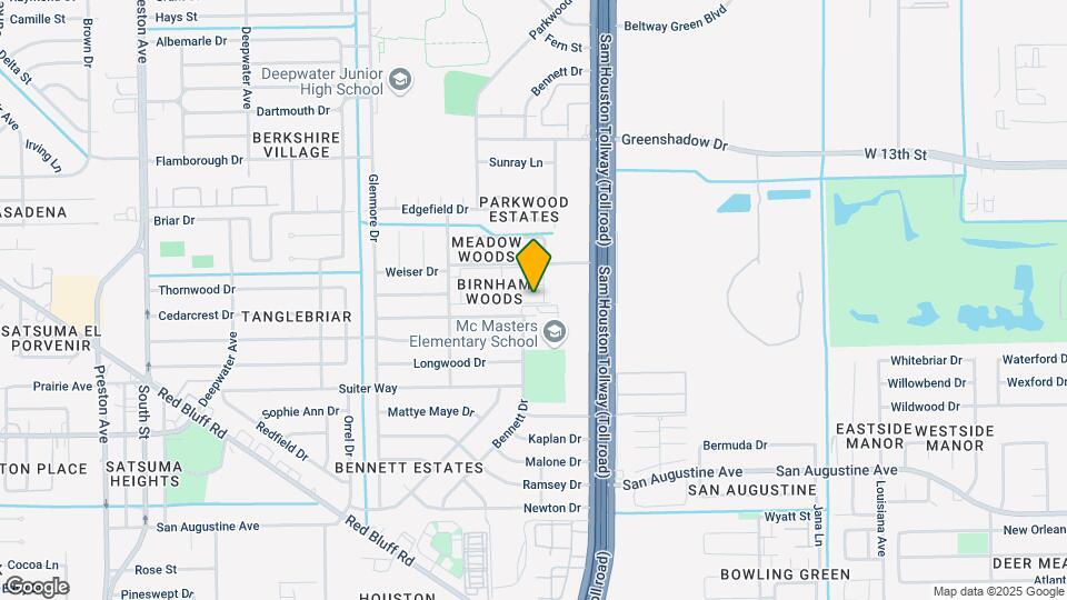 1063 Birnham Woods Blvd Map and Location Details