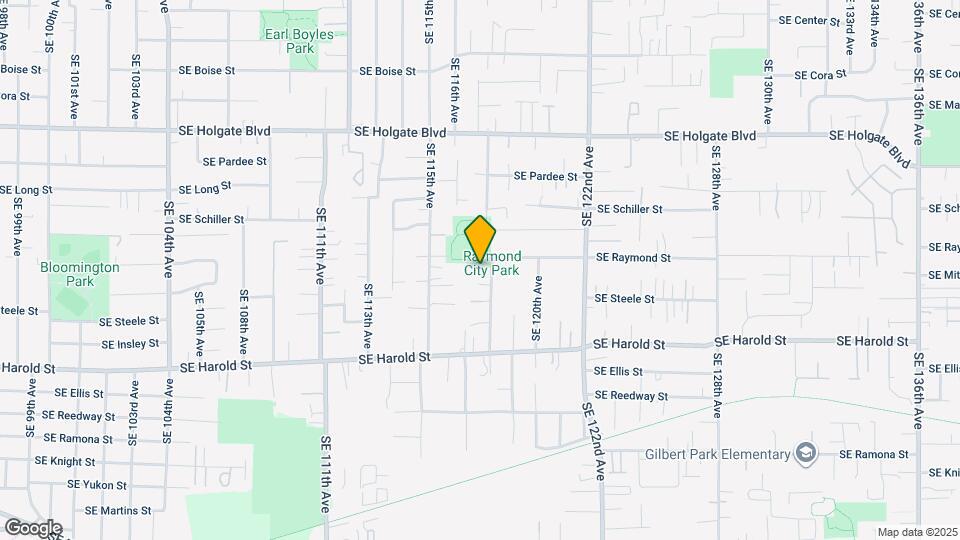 5025 SE 118th Ave Map and Location Details