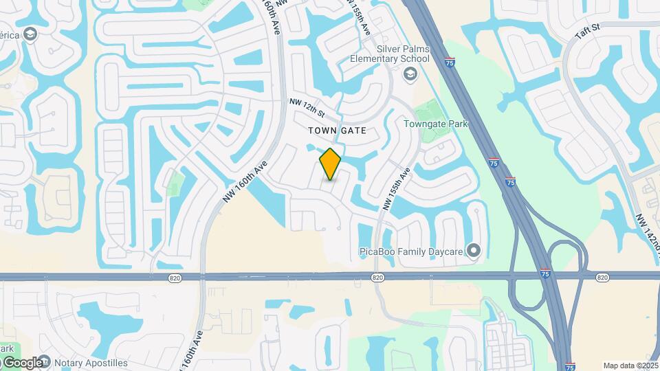 538 NW 157th Ln Map and Location Details