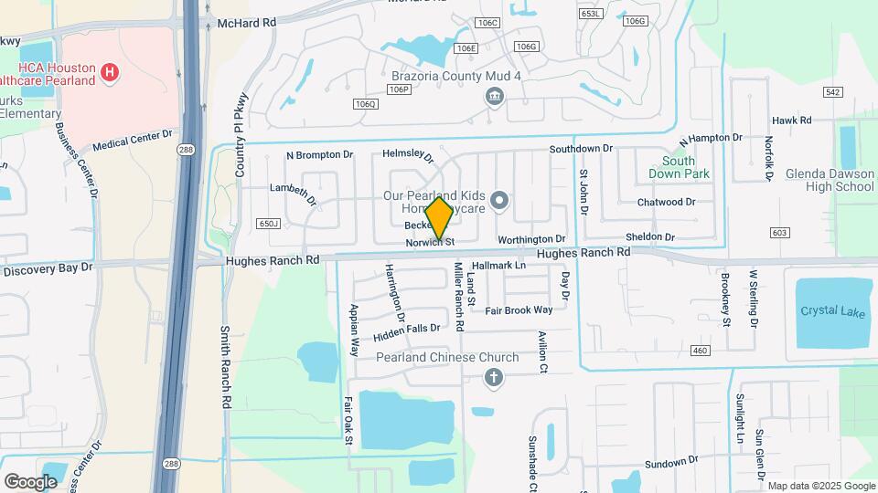 3022 Norwich St Map and Location Details