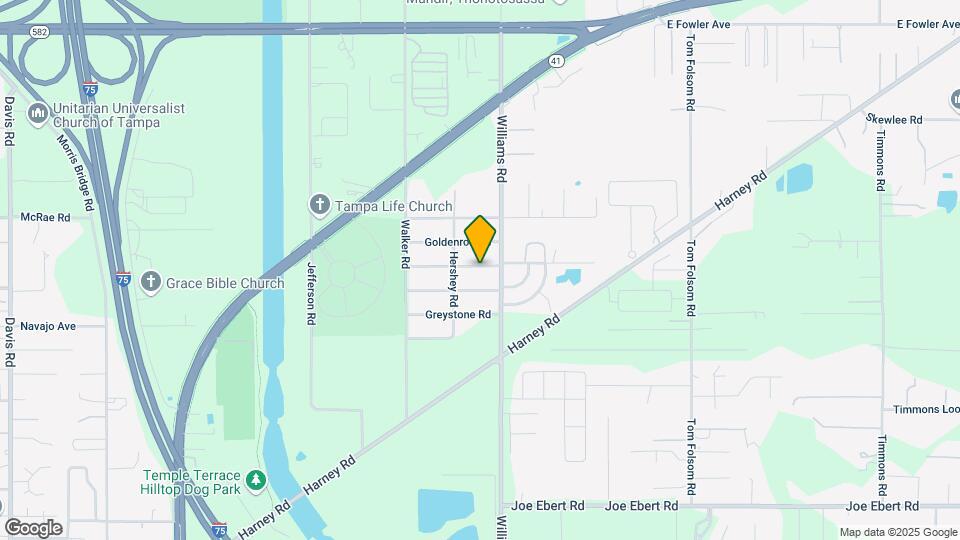 9413 Eastfield Rd Map and Location Details