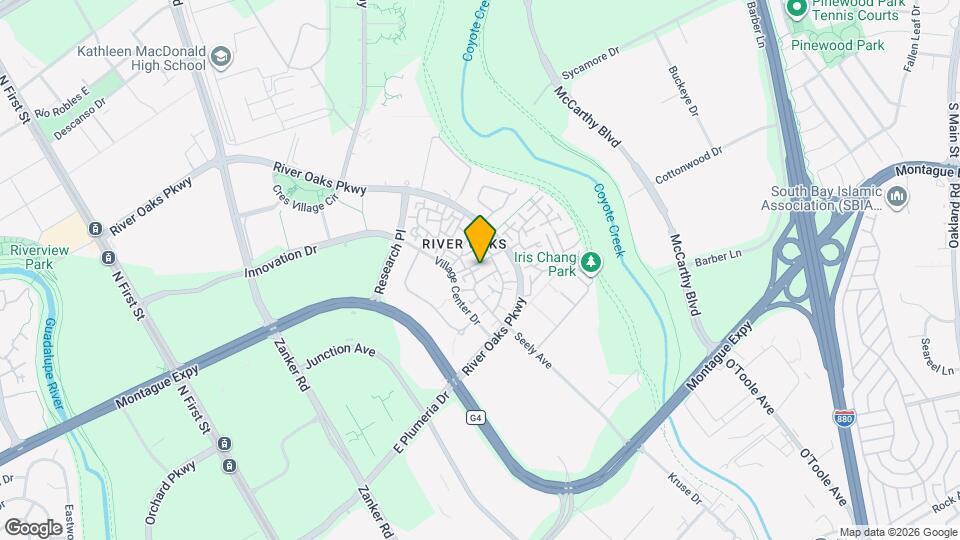 430 Navaro Pl, Unit 220 Map and Location Details