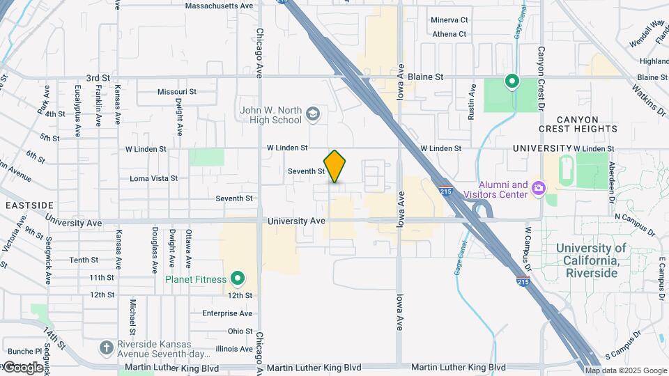 1483-1495 7th St Map and Location Details