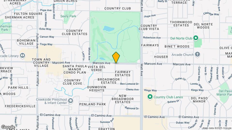 Golden Tee Apartments Map and Location Details