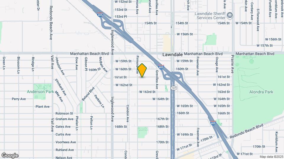 4564 W 161st St Mapa y Detalles de la Ubicación