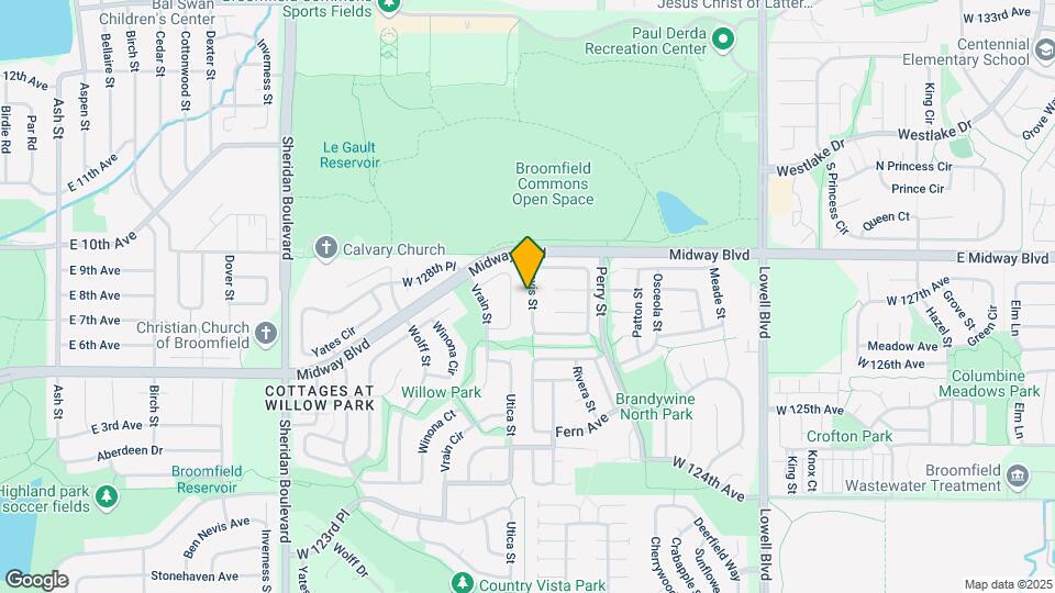 12675 Davis St Map and Location Details