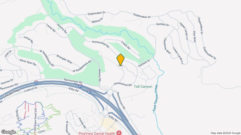 3042 Lower Saddleback Rd Mapa y Detalles de la Ubicación