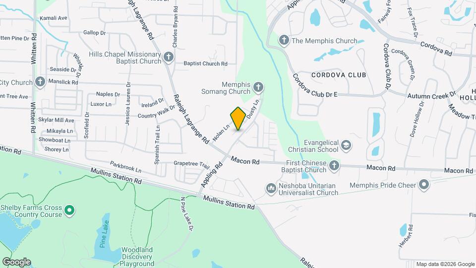 982 Dusty Cove Mapa y Detalles de la Ubicación